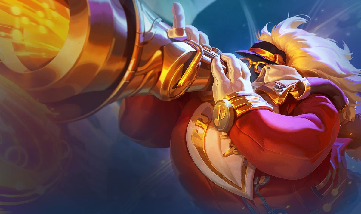 Jazz Bard skin